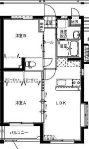 アンシャンテ・Iの間取り画像