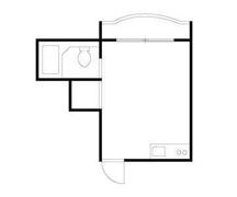 フェリス東高円寺の間取り画像