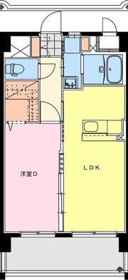 Brook’s SquareIIIの間取り画像