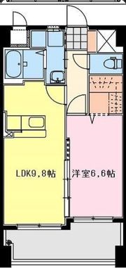 Brook’s SquareIIの間取り画像