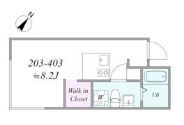 trias622の間取り画像