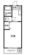 シェーンブルンの間取り画像