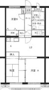 ユーミーハイツの間取り画像