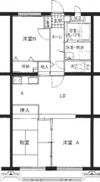 ユーミーハイツの間取り画像