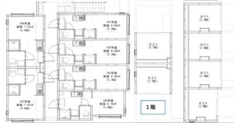 The Maris Court 練馬の間取り画像