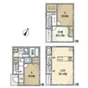 上小町戸建の間取り画像
