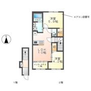 シェエラザードの間取り画像