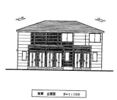 北区本郷町新築アパートの間取り画像