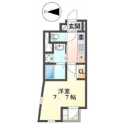 ボナール三橋の間取り画像