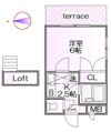 フジパレス行田弐番館の間取り画像