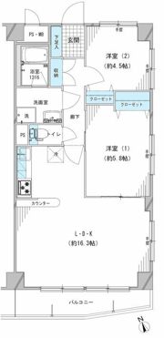 センチュリー鴻巣第三の間取り画像