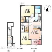 東松山市元宿新築工事の間取り画像
