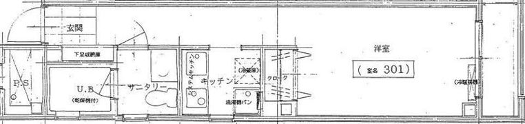 クレアール戸越の間取り画像