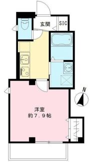 T＆Y大岡山の間取り画像