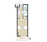ラ・シャトン西早稲田の間取り画像