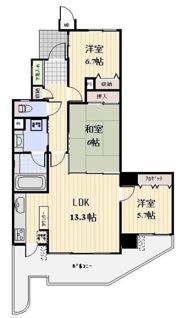 プロスペクト清澄庭園の間取り画像