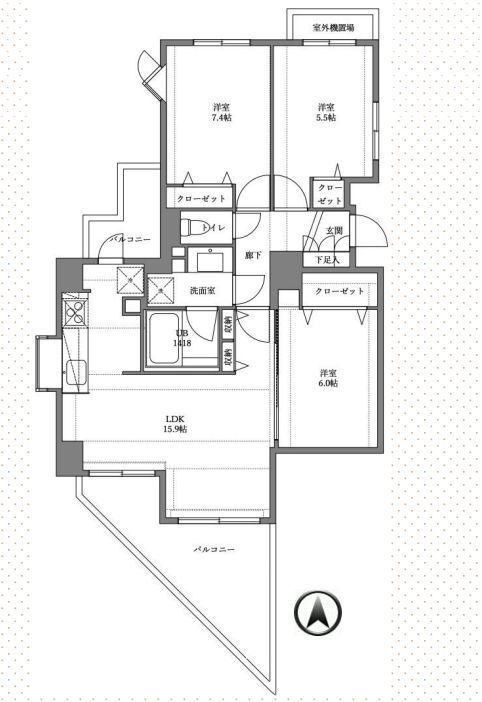 間取図