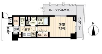 リテラス馬込の間取り画像