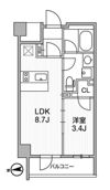 Lighthouse中馬込の間取り画像
