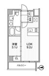 Lighthouse中馬込の間取り画像