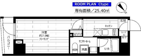 ステージファースト駒沢の間取り画像