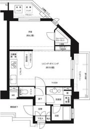サンクタスデュオの間取り画像