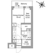 ORSUS戸越銀座の間取り画像