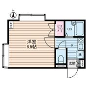 ボヌール中井の間取り画像