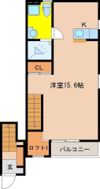 フェリス大工町の間取り画像