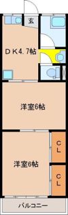 セラン本郷の間取り画像