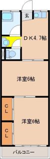 セラン本郷の間取り画像