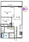 戸山ハイツの間取り画像