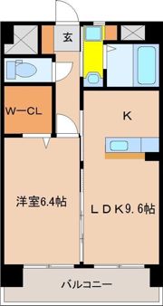 GLANZの間取り画像