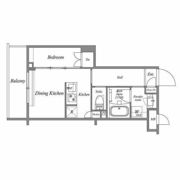 ACP Residence 中延の間取り画像