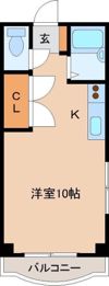 シャボンドール大工町の間取り画像