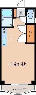 シャボンドール大工町の間取り画像