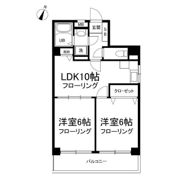 パル・豊島館の間取り画像