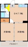 リヴェール阿波岐の間取り画像