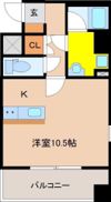 ロダン広島通りの間取り画像
