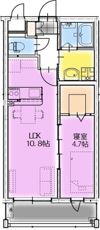 アーベイン潮見の間取り画像