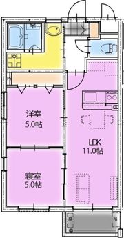 アーベイン潮見の間取り画像