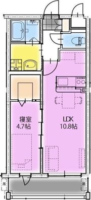 アーベイン潮見の間取り画像