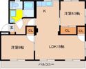 金丸マンションの間取り画像