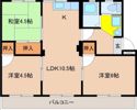 金丸マンションの間取り画像
