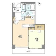 LaSante五反田の間取り画像