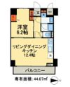 ライジングプレイス浅草NORTHの間取り画像