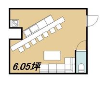 MGビルの間取り画像