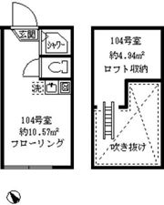 ソフィアカラーズの間取り画像