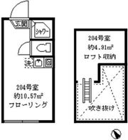 ソフィアカラーズの間取り画像