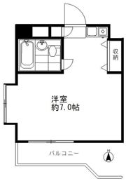Voルサリーノ節和の間取り画像